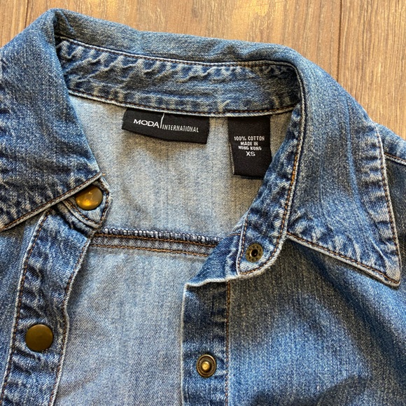 Jean Dress Jacket - Picture 6 of 6